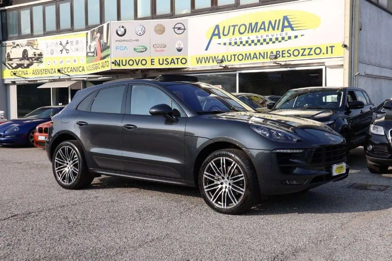 Photo 1 : Porsche Macan 2017 Diesel