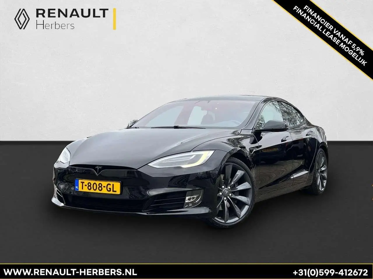 Photo 1 : Tesla Model S 2019 Electric