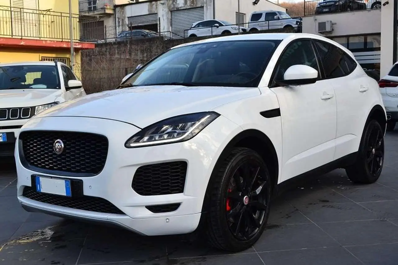 Photo 1 : Jaguar E-pace 2018 Diesel