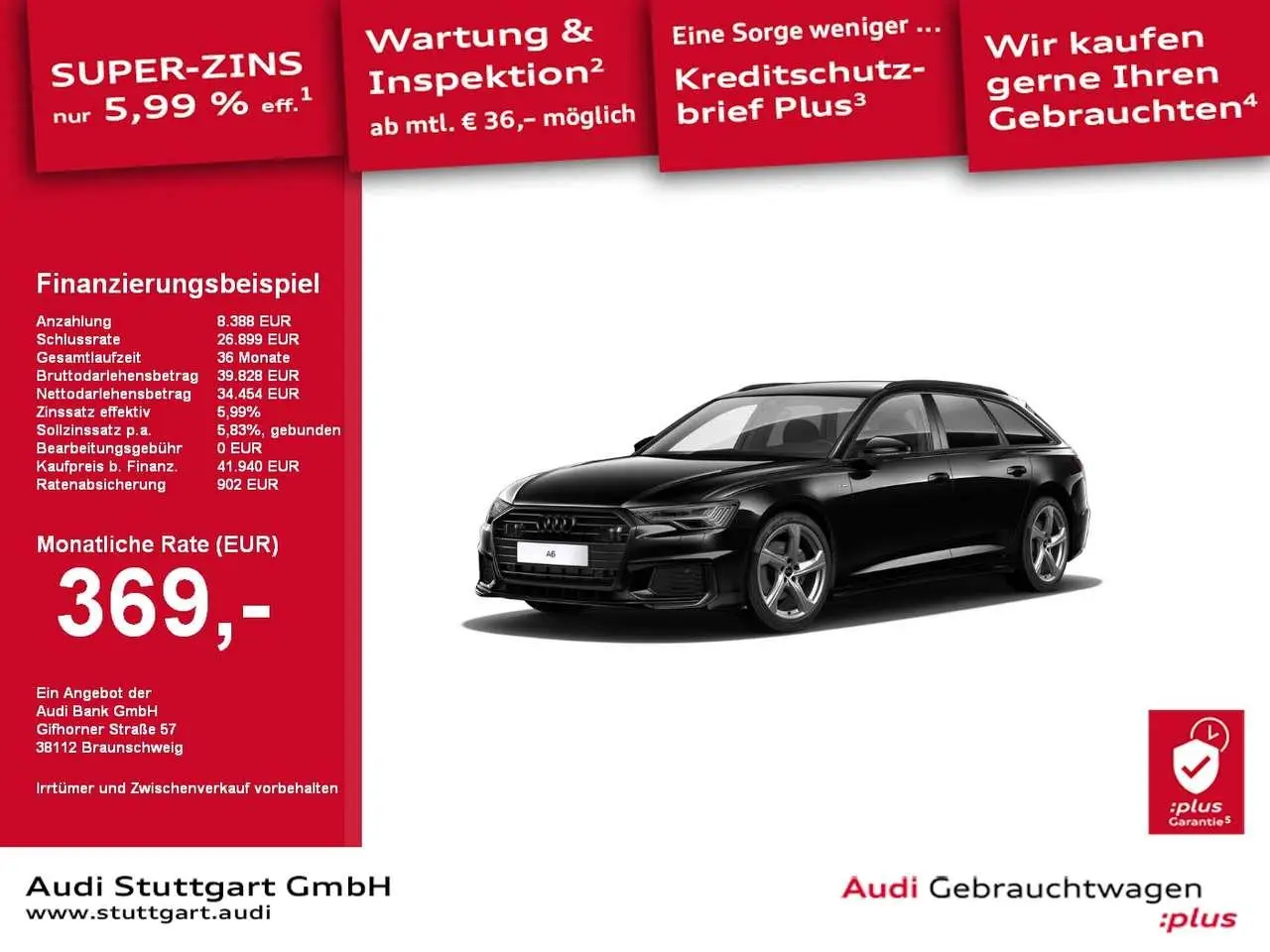 Photo 1 : Audi A6 2022 Diesel