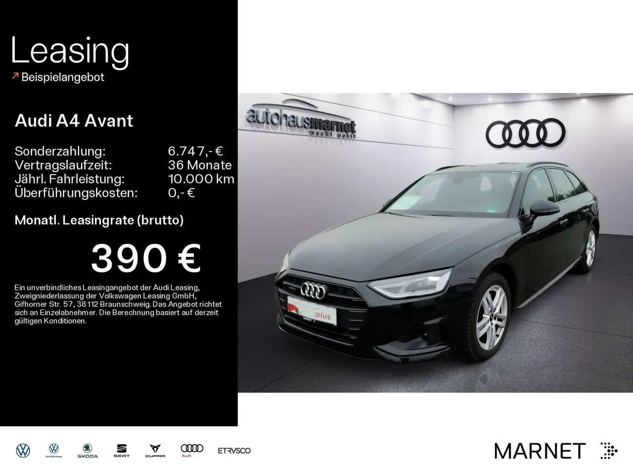 Photo 1 : Audi A4 2024 Diesel