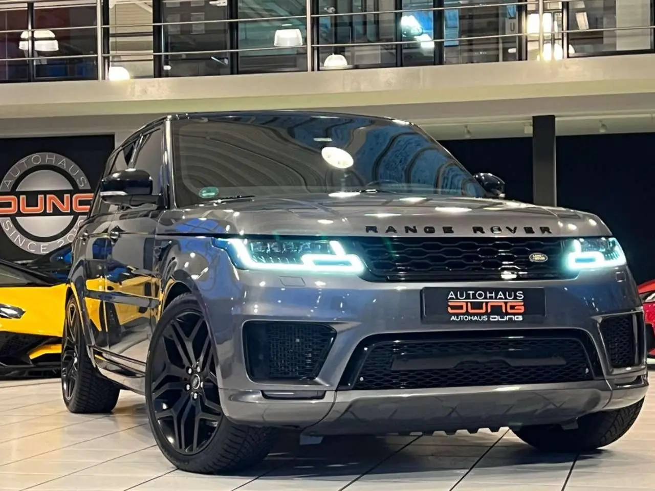 Photo 1 : Land Rover Range Rover Sport 2015 Diesel