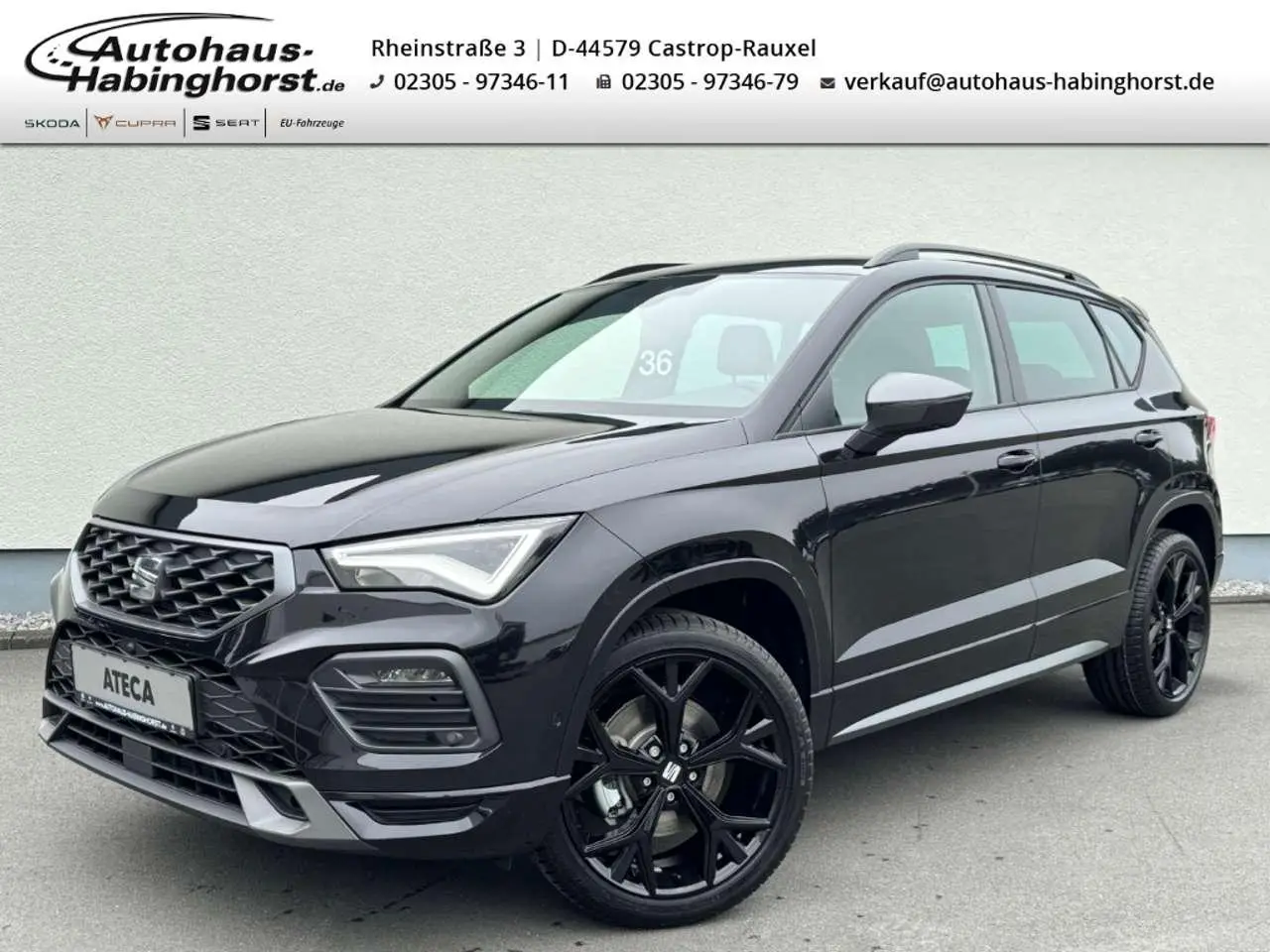 Photo 1 : Seat Ateca 2024 Diesel