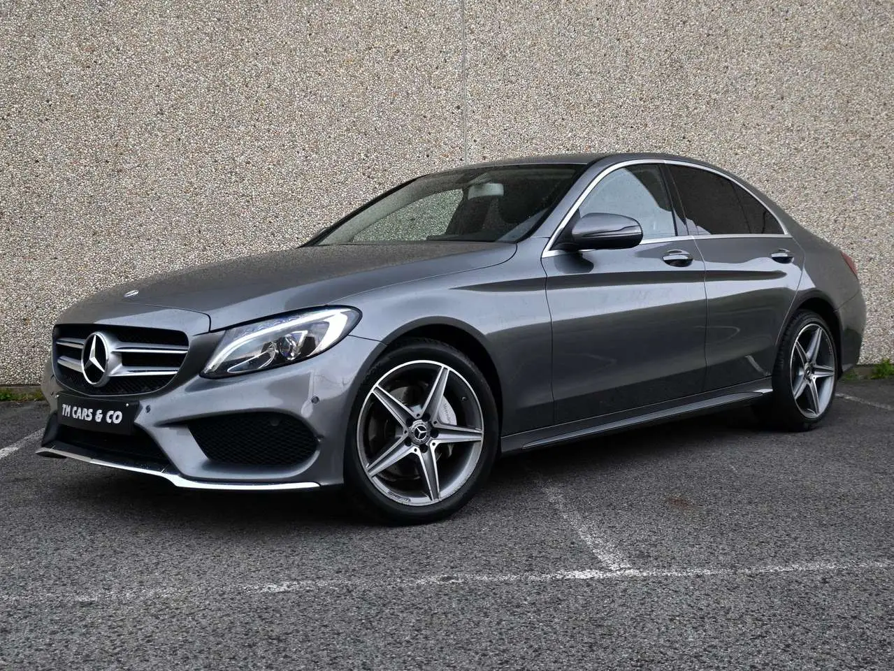 Photo 1 : Mercedes-benz Classe C 2018 Diesel