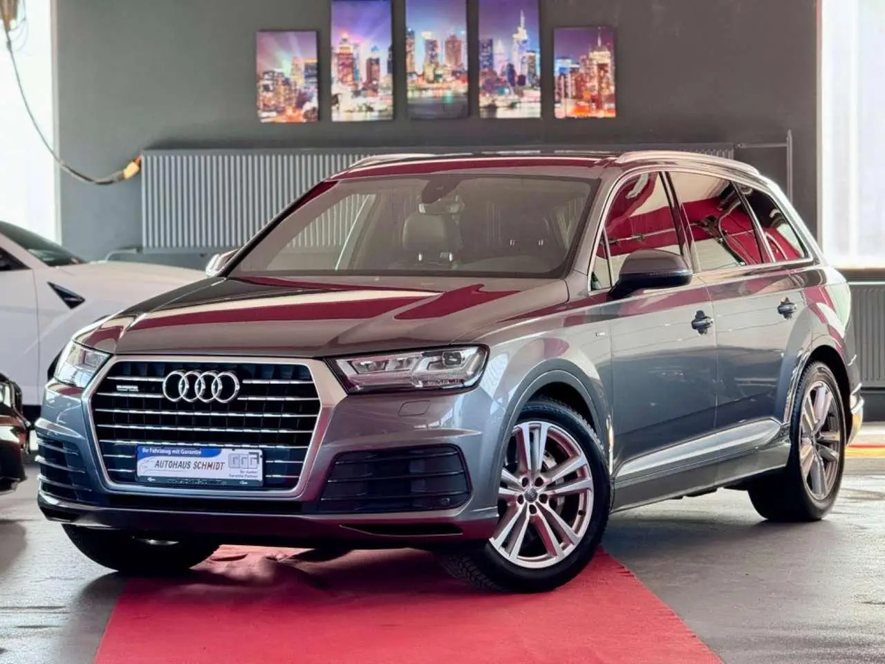 Photo 1 : Audi Q7 2015 Diesel