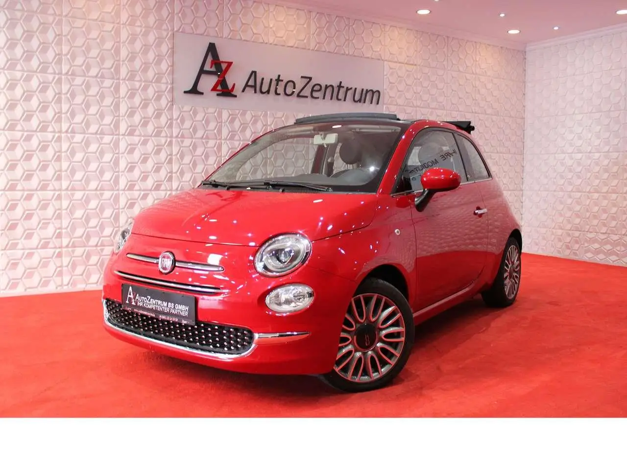 Photo 1 : Fiat 500c 2016 Petrol