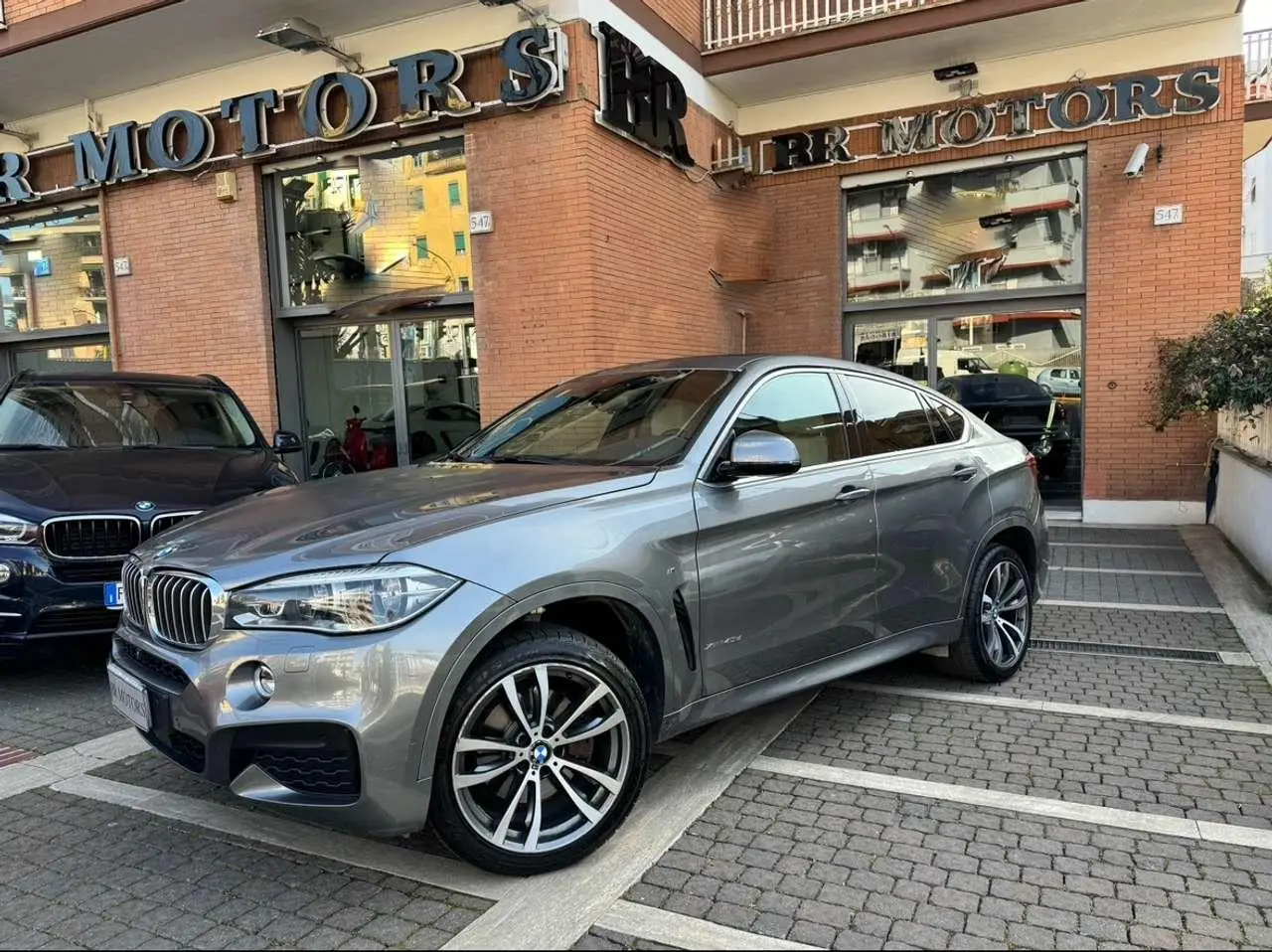 Photo 1 : Bmw X6 2017 Diesel