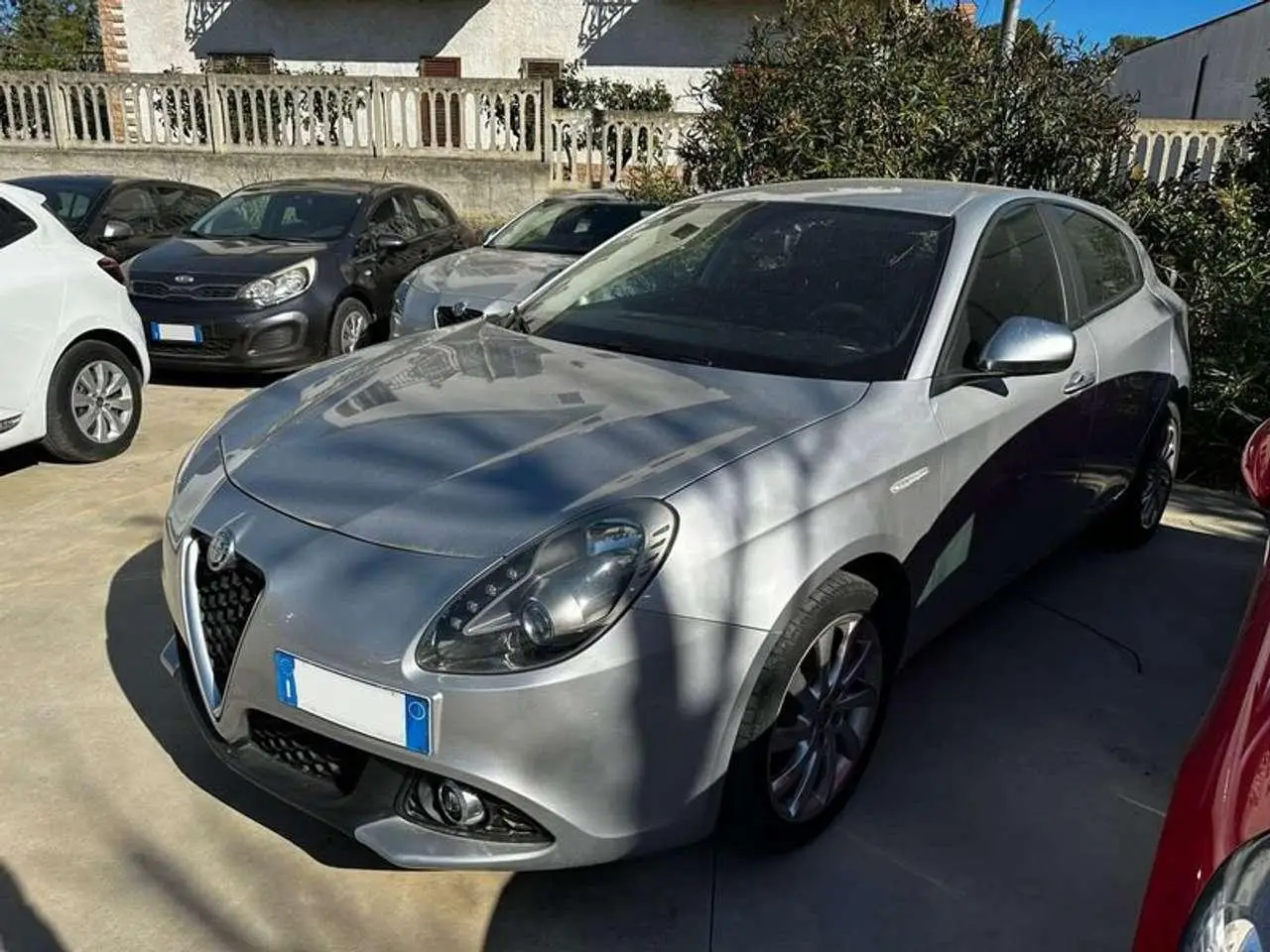 Photo 1 : Alfa Romeo Giulietta 2018 Diesel