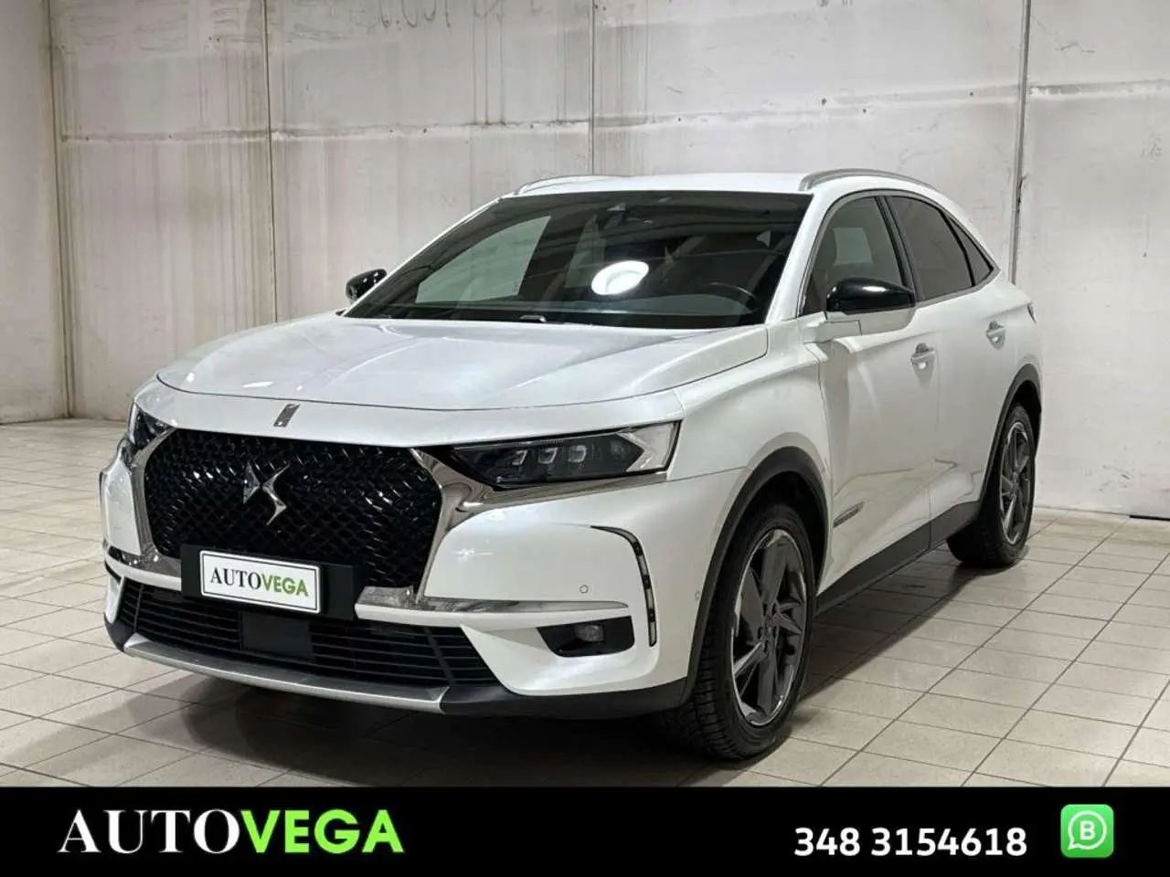 Photo 1 : Ds Automobiles Ds7 2019 Diesel