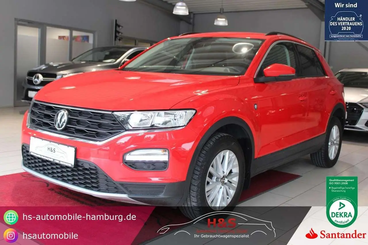 Photo 1 : Volkswagen T-roc 2021 Petrol