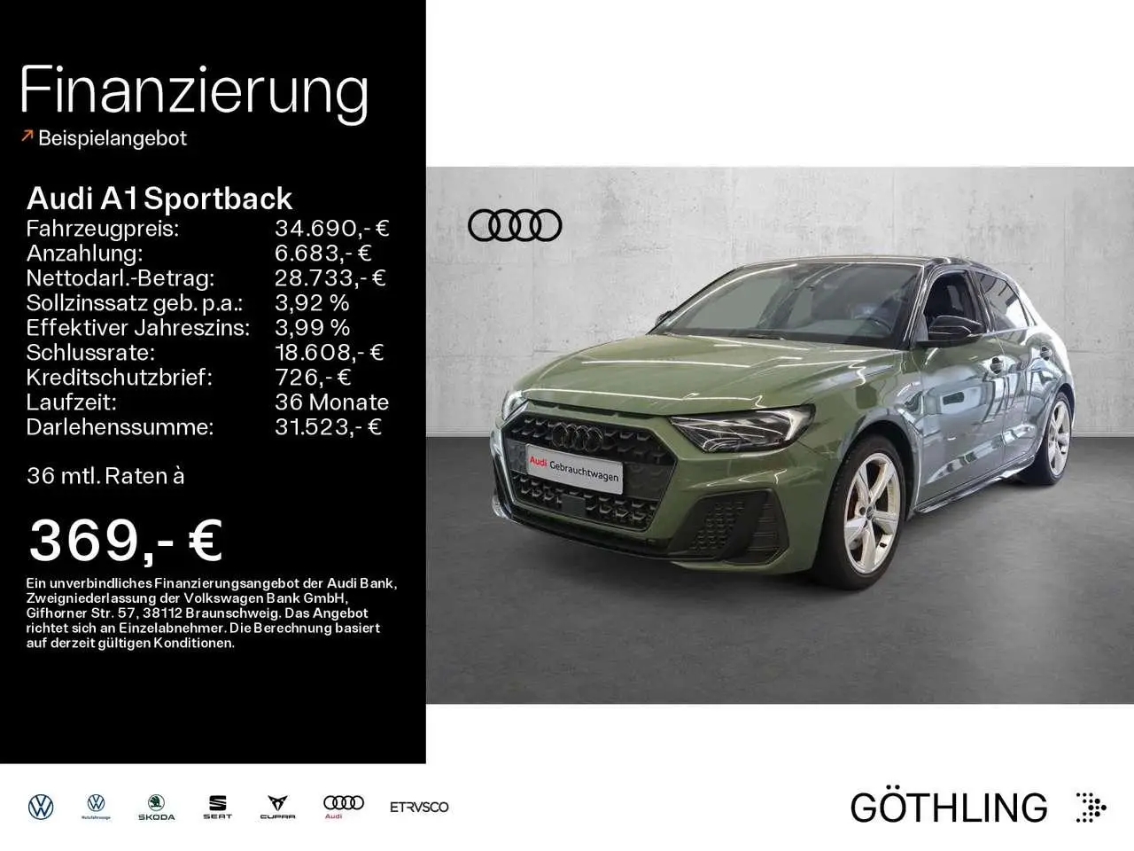 Photo 1 : Audi A1 2023 Petrol