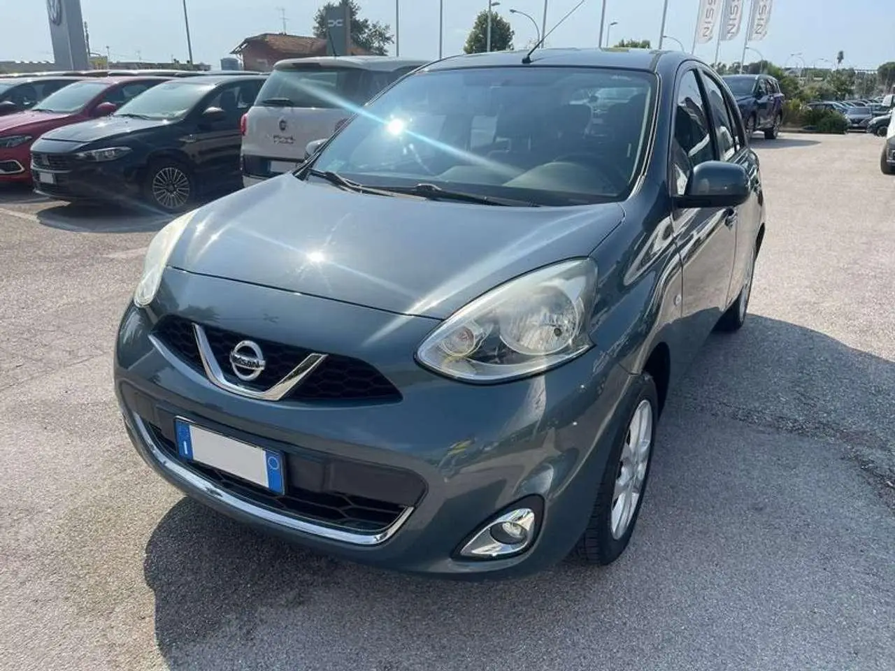 Photo 1 : Nissan Micra 2016 GPL