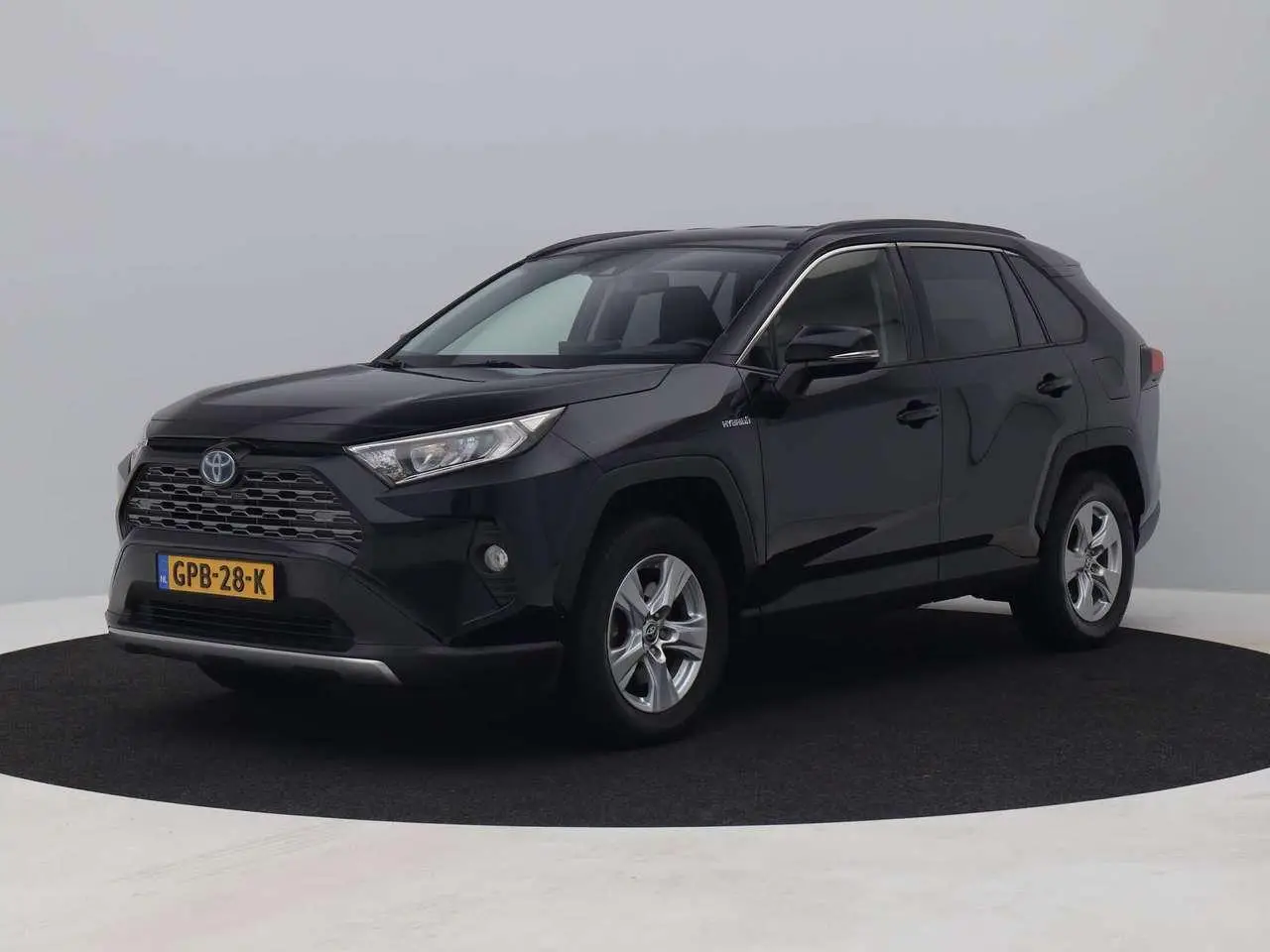 Photo 1 : Toyota Rav4 2021 Hybrid