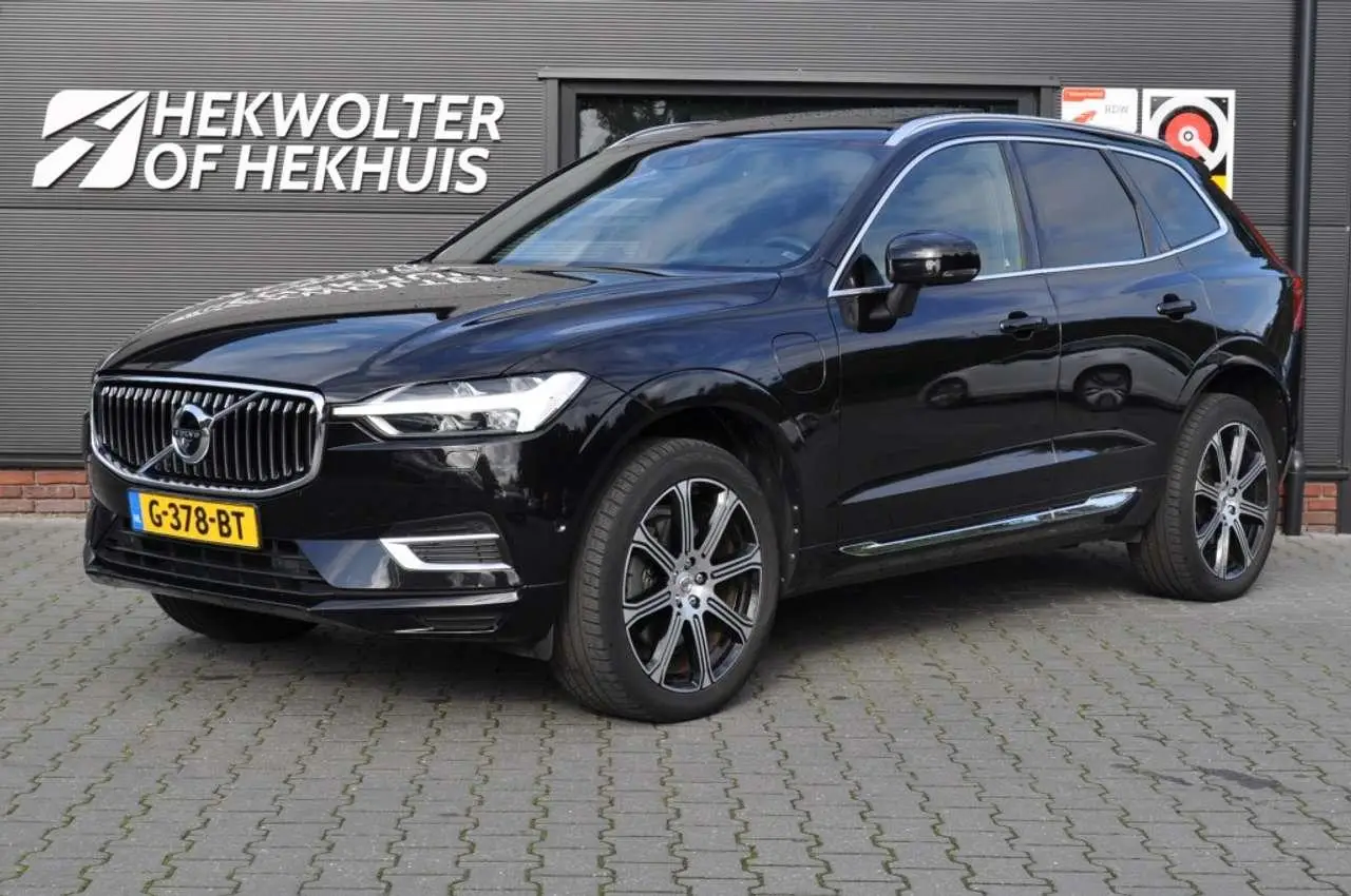 Photo 1 : Volvo Xc60 2018 Hybride