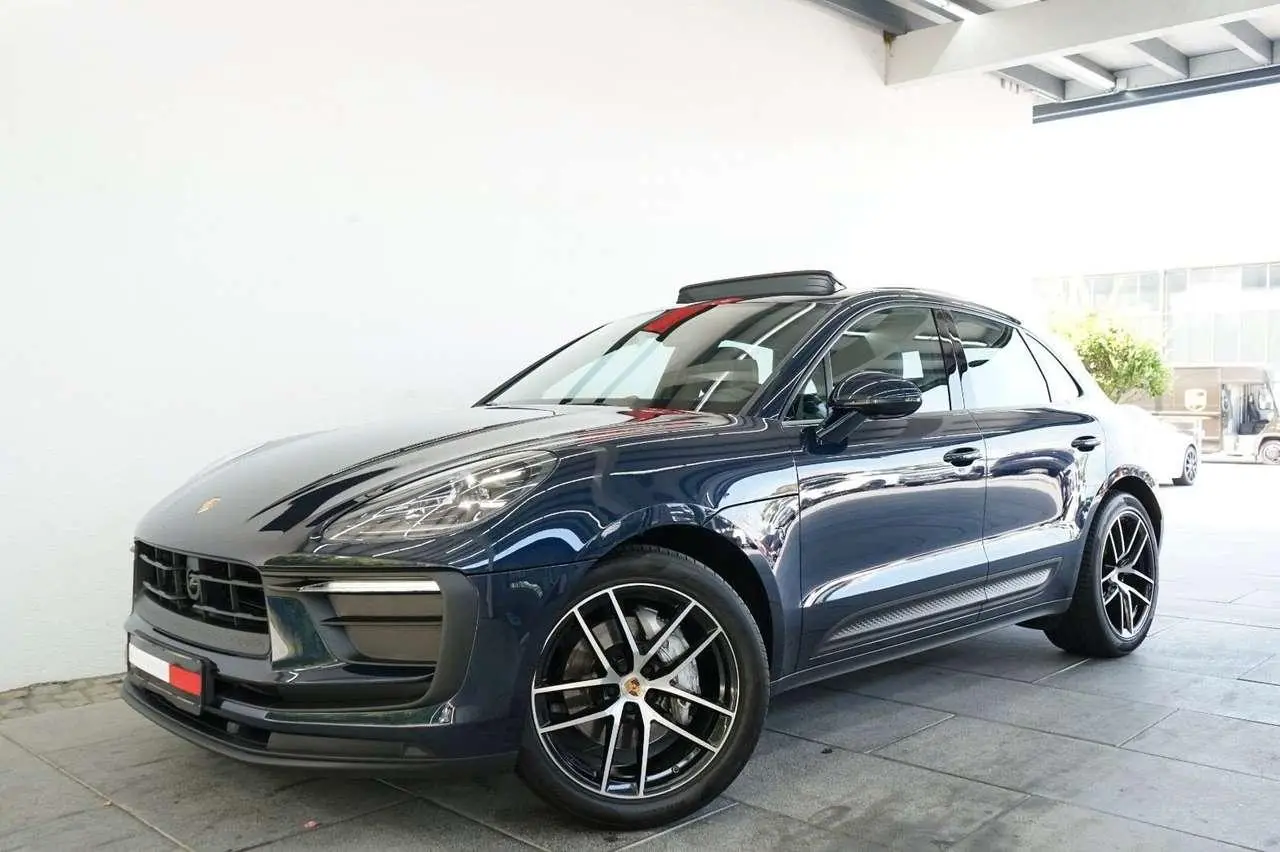 Photo 1 : Porsche Macan 2023 Petrol