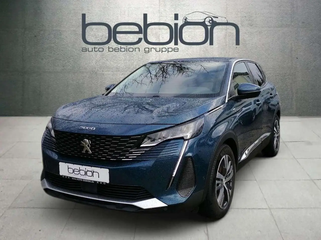 Photo 1 : Peugeot 3008 2021 Hybride