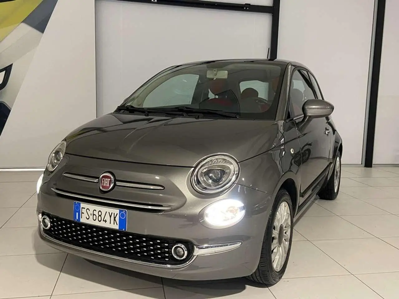 Photo 1 : Fiat 500 2019 LPG