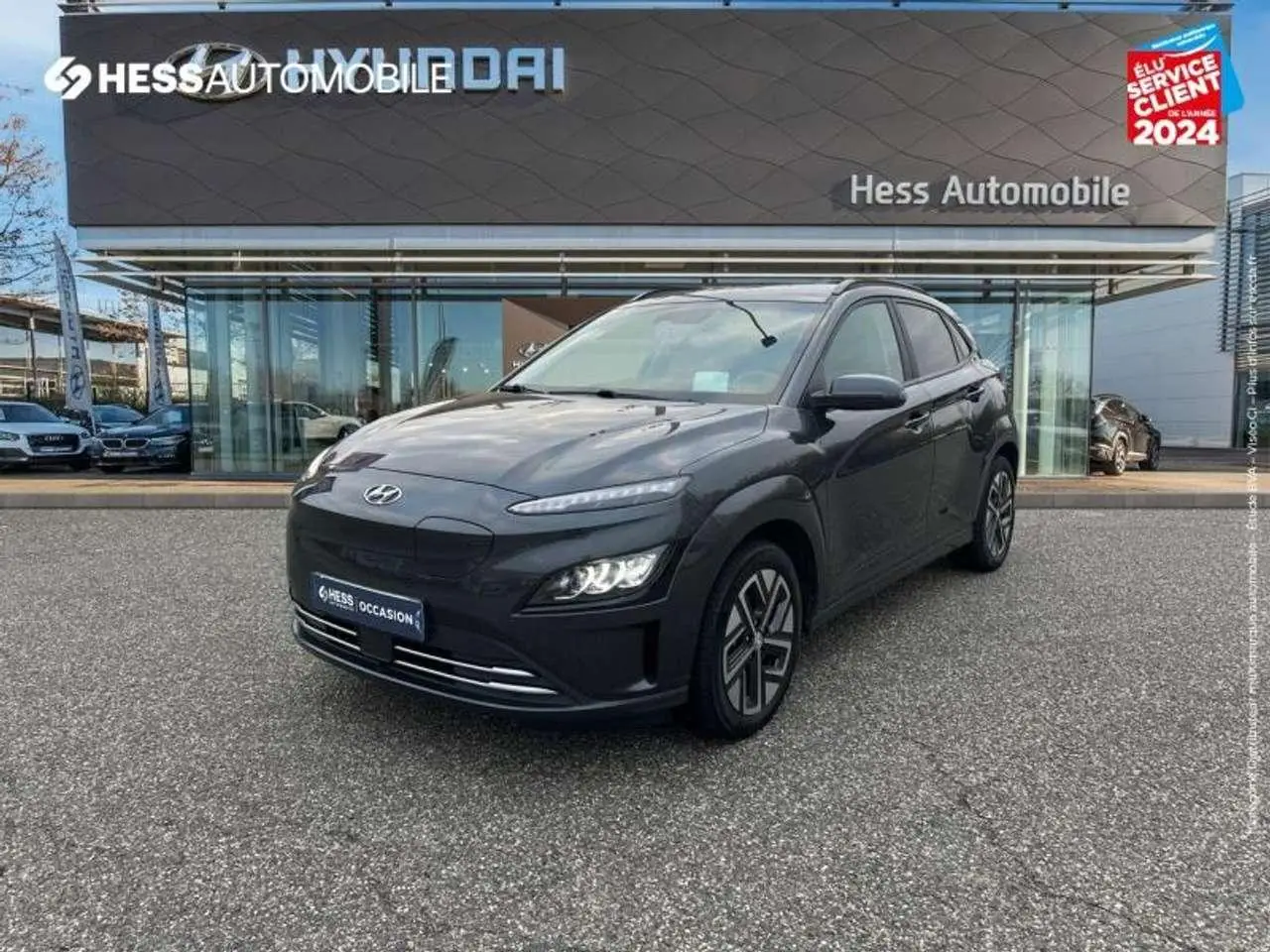 Photo 1 : Hyundai Kona 2021 Électrique