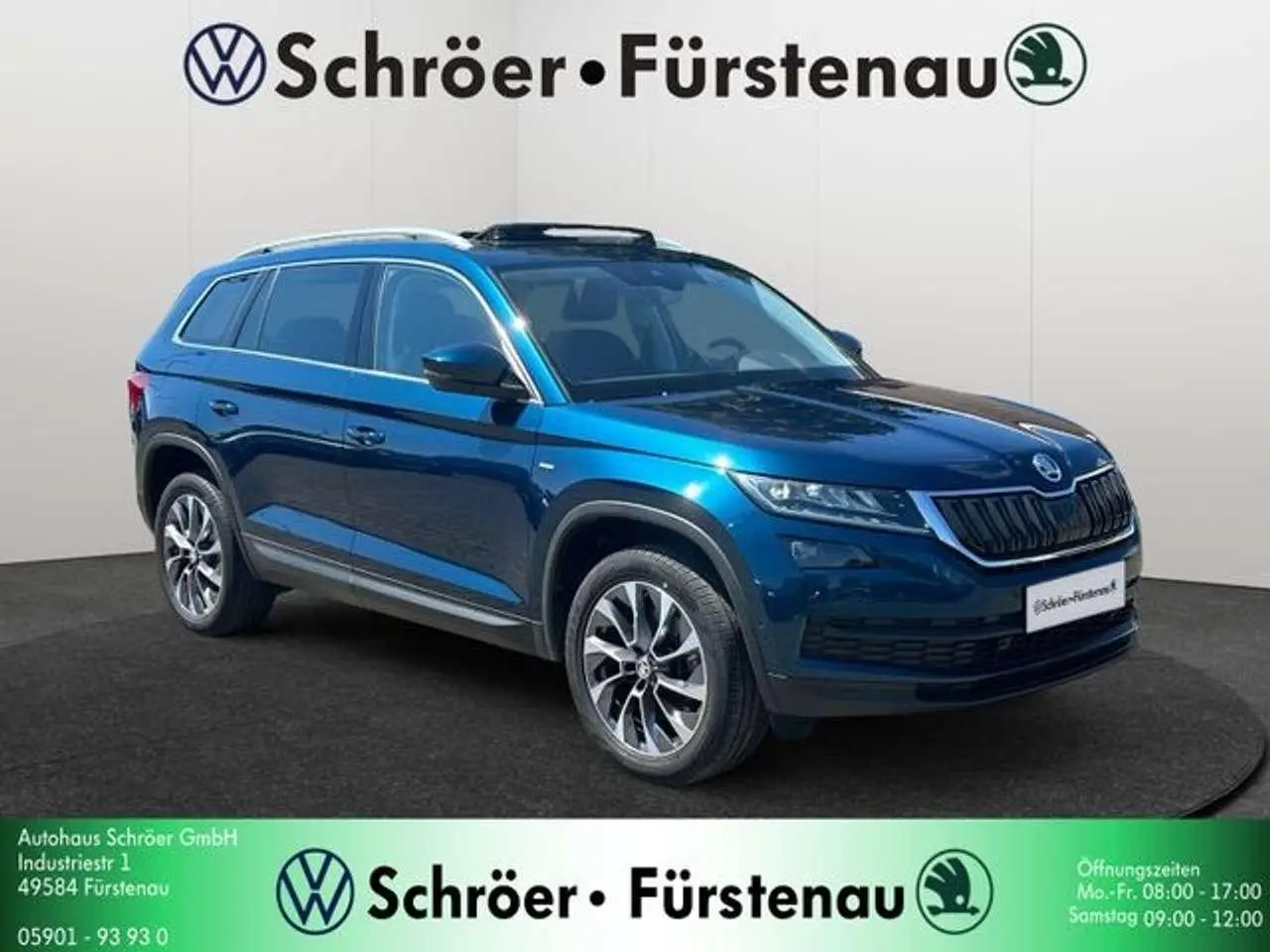 Photo 1 : Skoda Kodiaq 2020 Diesel