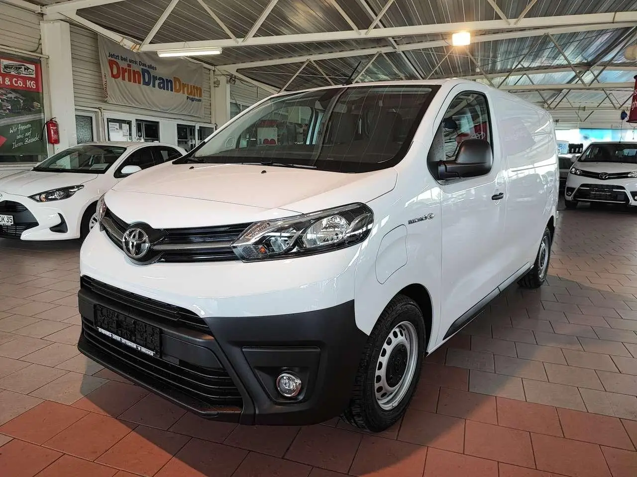 Photo 1 : Toyota Proace 2024 Électrique