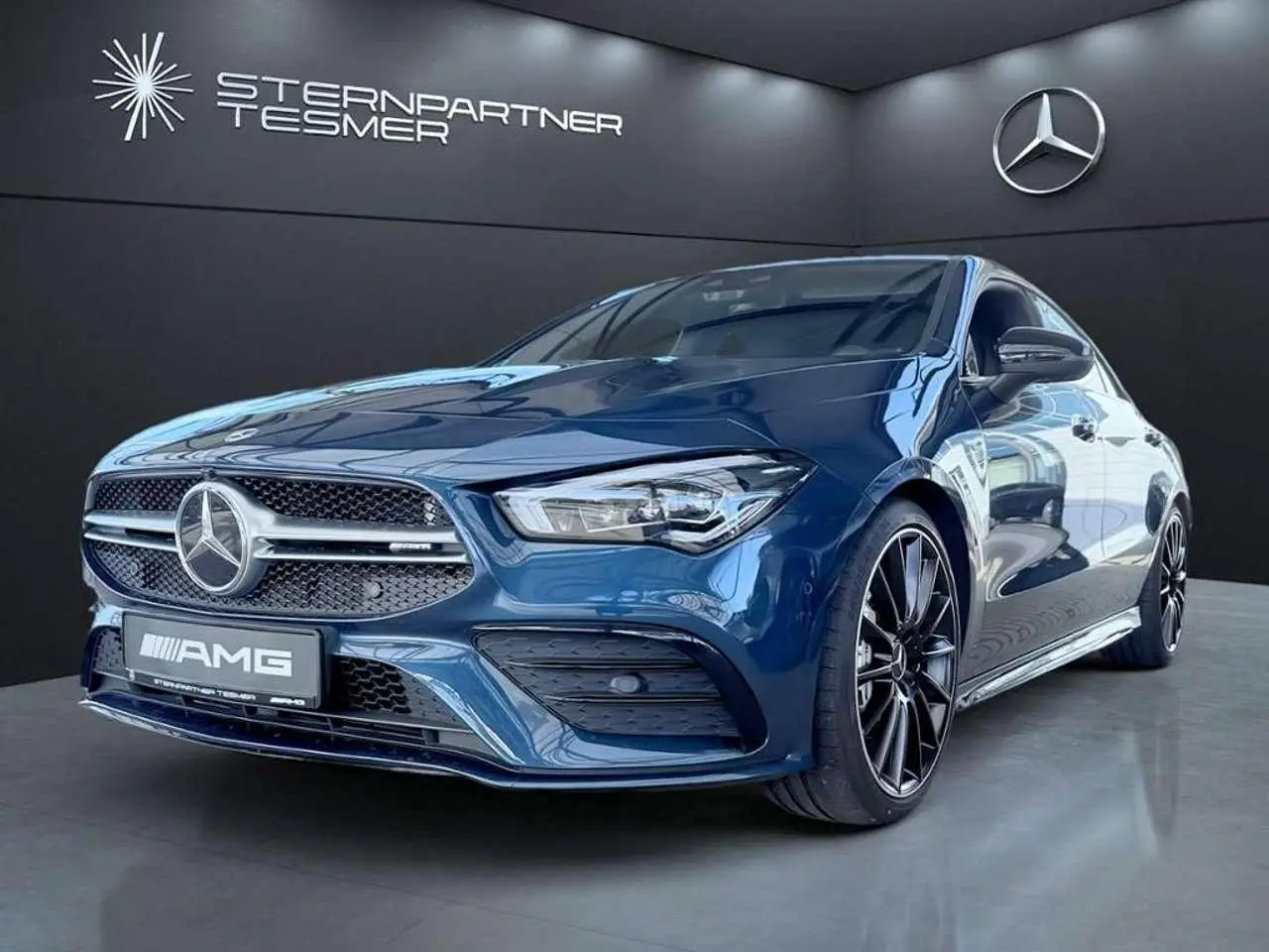 Photo 1 : Mercedes-benz Classe Cla 2022 Essence