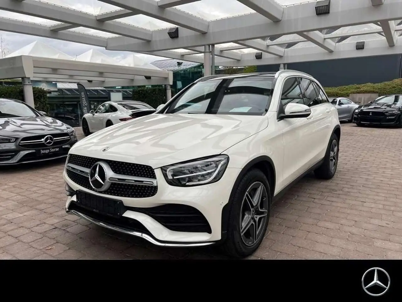 Photo 1 : Mercedes-benz Classe Glc 2020 Diesel