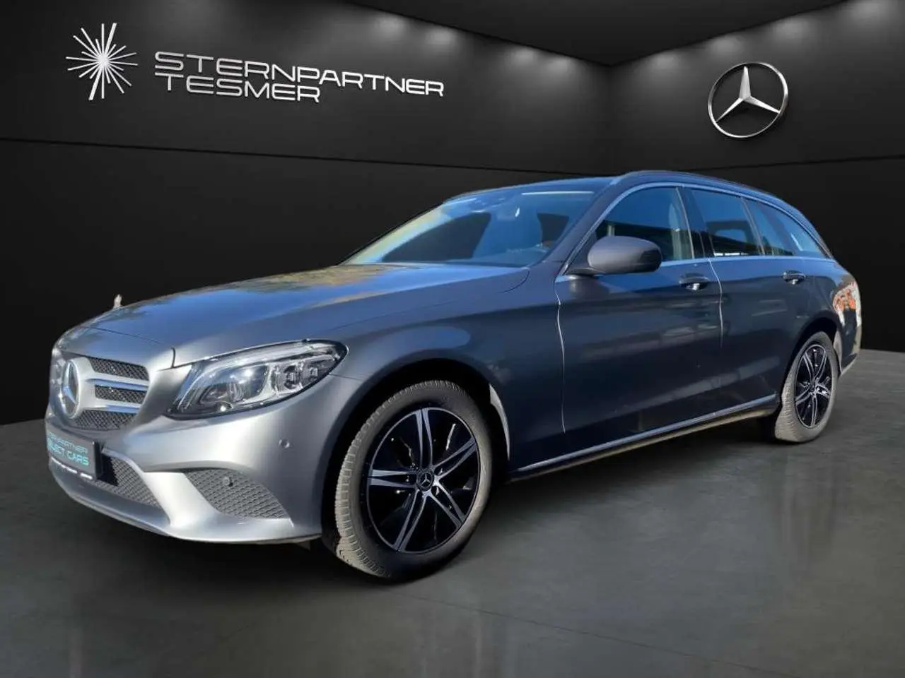 Photo 1 : Mercedes-benz Classe C 2020 Essence