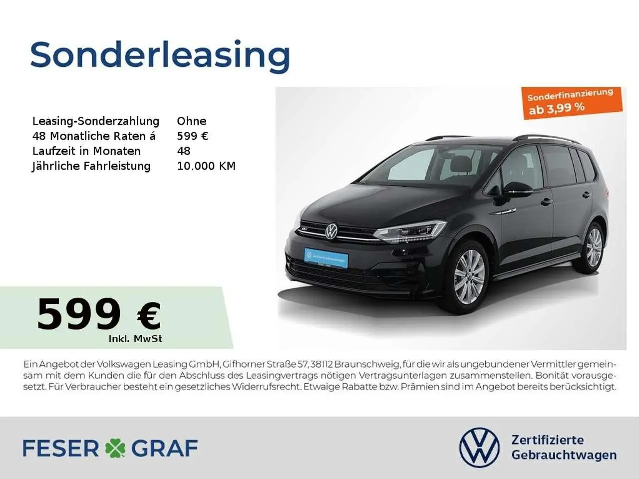 Photo 1 : Volkswagen Touran 2024 Petrol