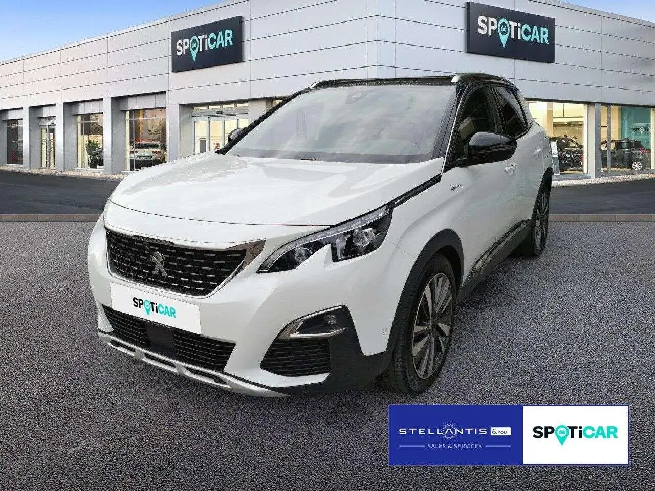 Photo 1 : Peugeot 3008 2020 Hybrid