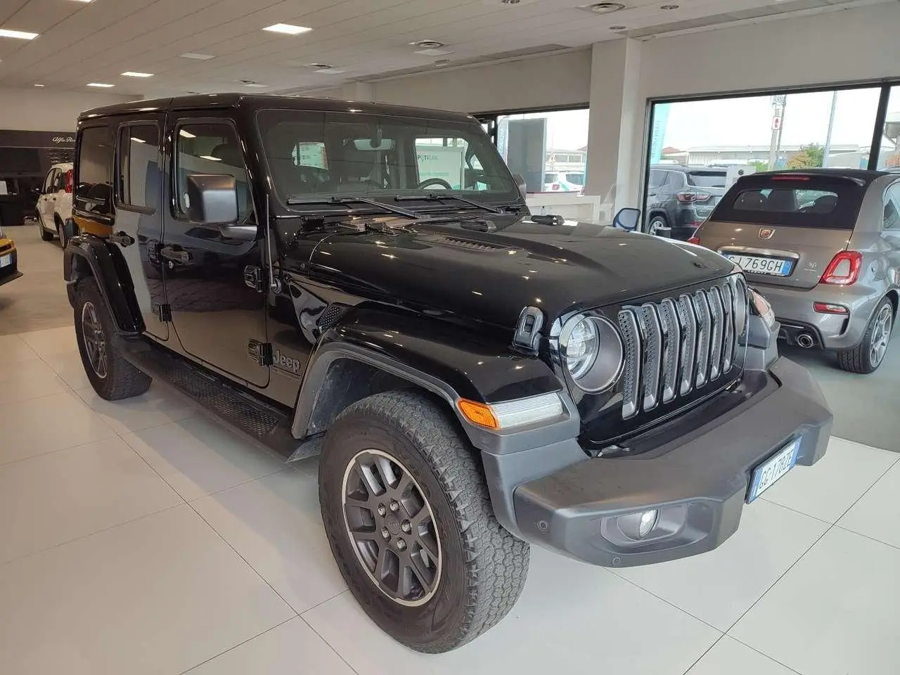 Photo 1 : Jeep Wrangler 2021 Essence