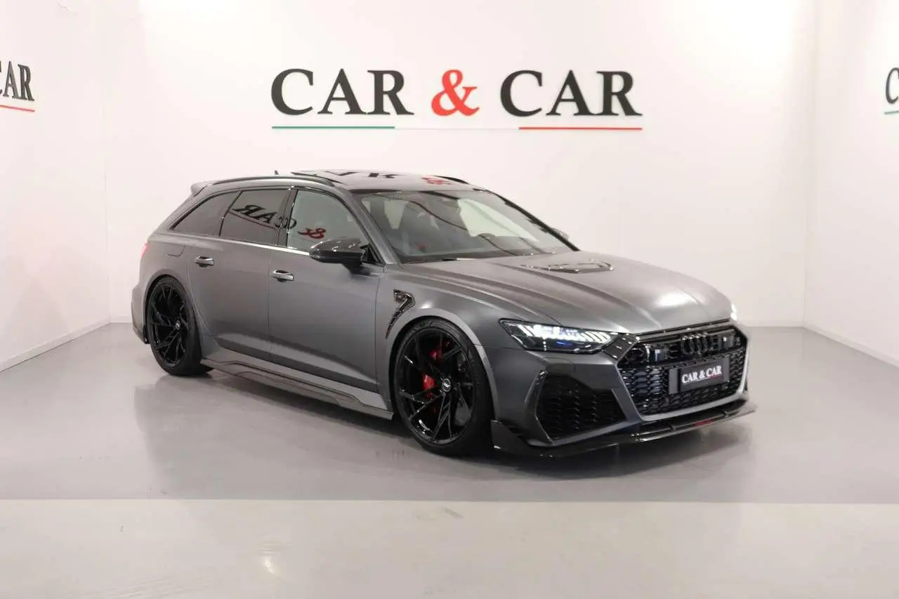 Photo 1 : Audi Rs6 2024 Hybride