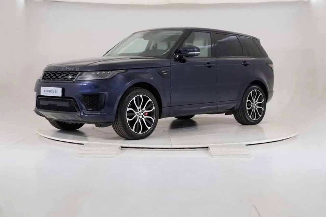 Photo 1 : Land Rover Range Rover Sport 2019 Hybride