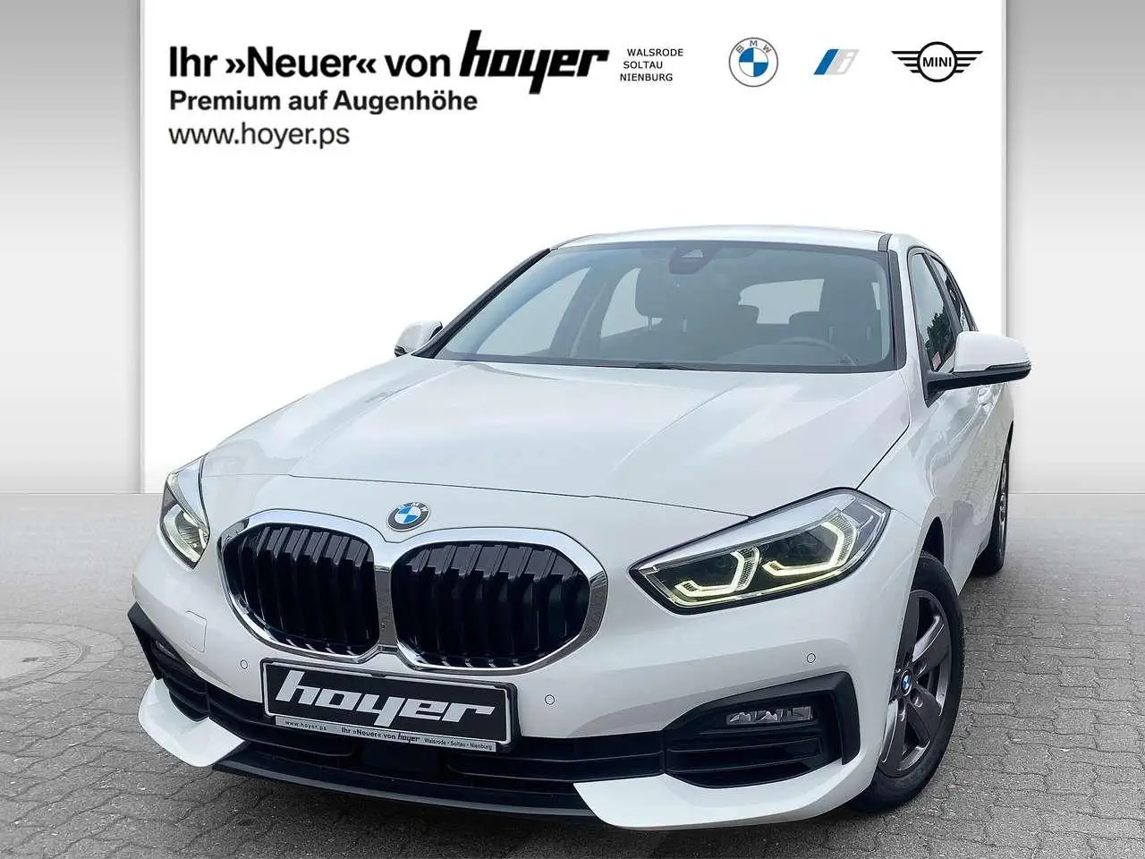 Photo 1 : Bmw Serie 1 2019 Petrol