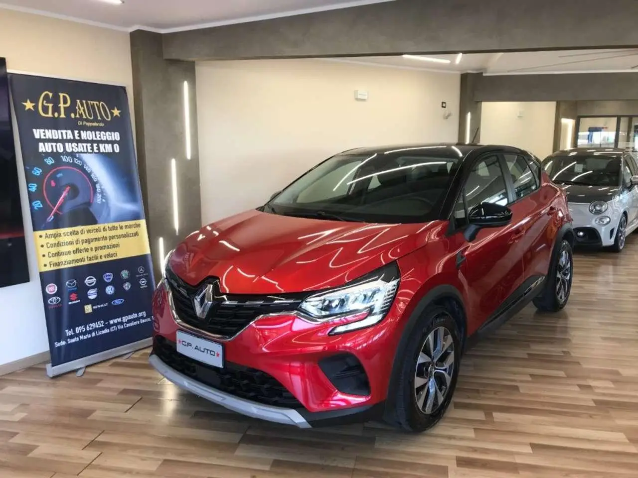 Photo 1 : Renault Captur 2021 Diesel