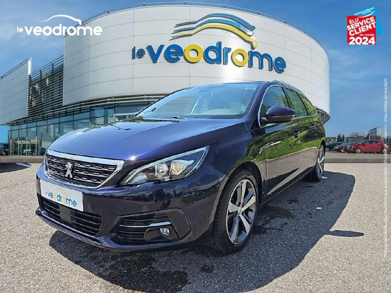 Photo 1 : Peugeot 308 2019 Diesel