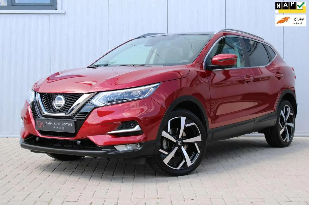 Photo 1 : Nissan Qashqai 2020 Petrol