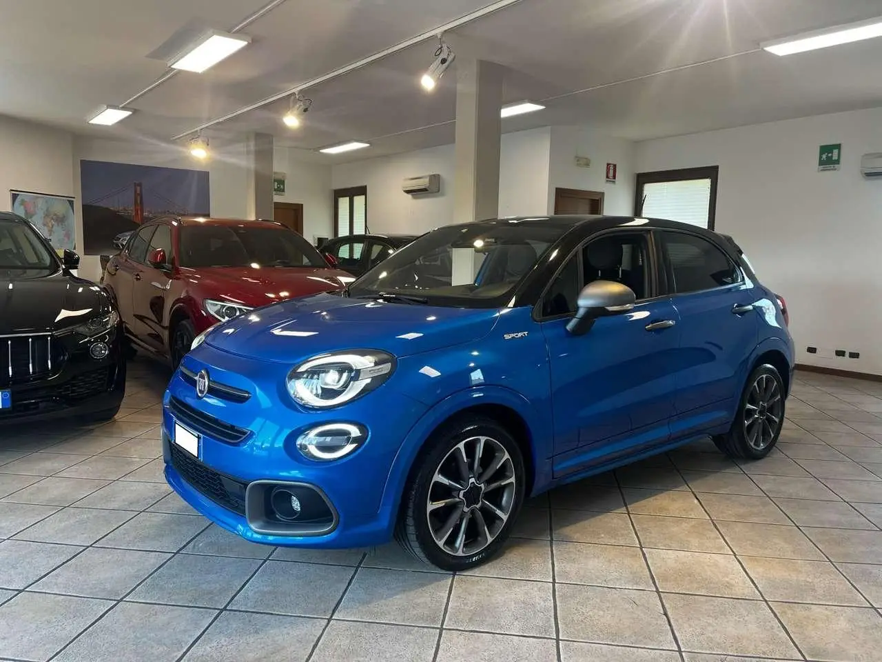 Photo 1 : Fiat 500x 2021 Diesel