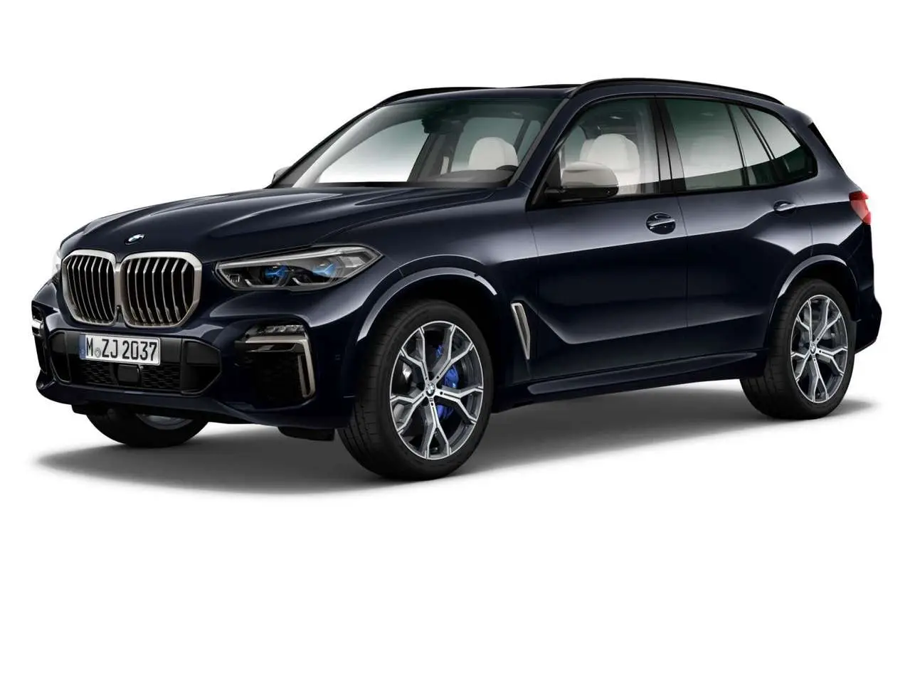 Photo 1 : Bmw X5 2021 Essence