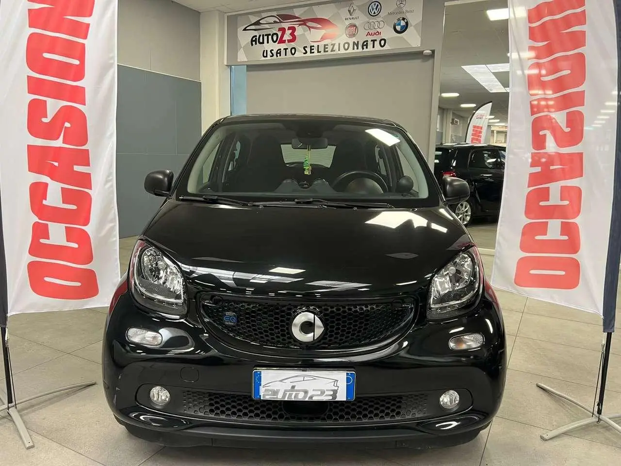 Photo 1 : Smart Forfour 2019 Electric