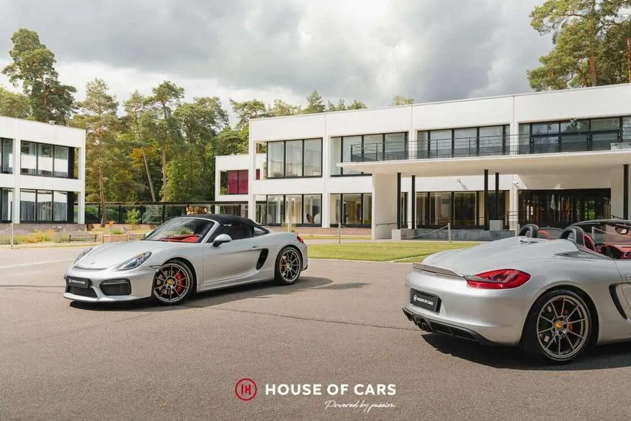 Photo 1 : Porsche Boxster 2016 Essence