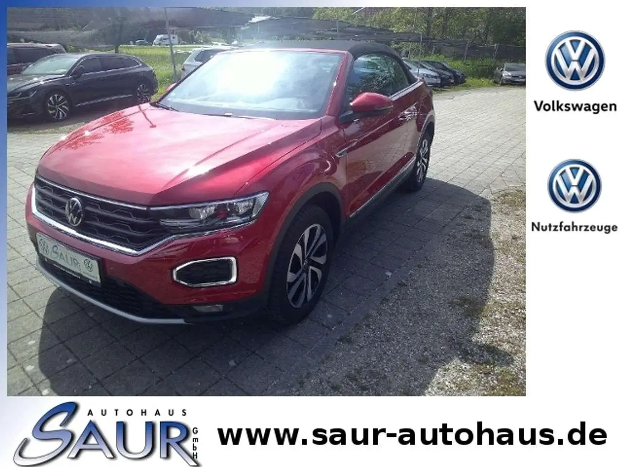 Photo 1 : Volkswagen T-roc 2021 Petrol