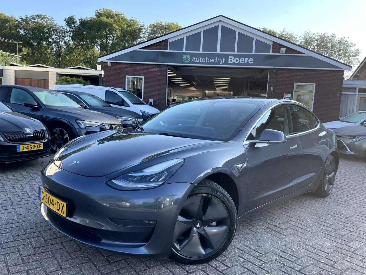 Photo 1 : Tesla Model 3 2019 Électrique