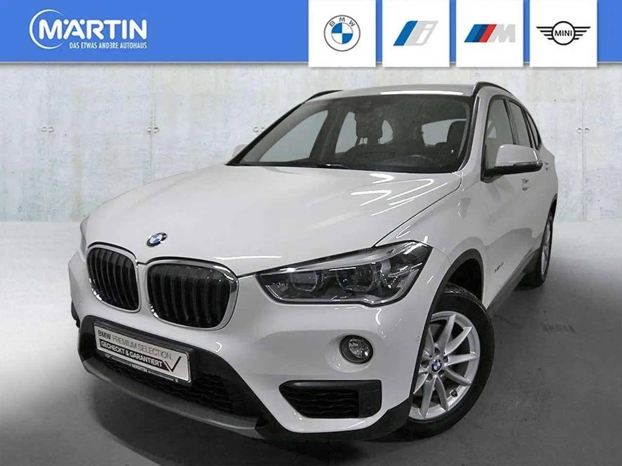 Photo 1 : Bmw X1 2016 Petrol