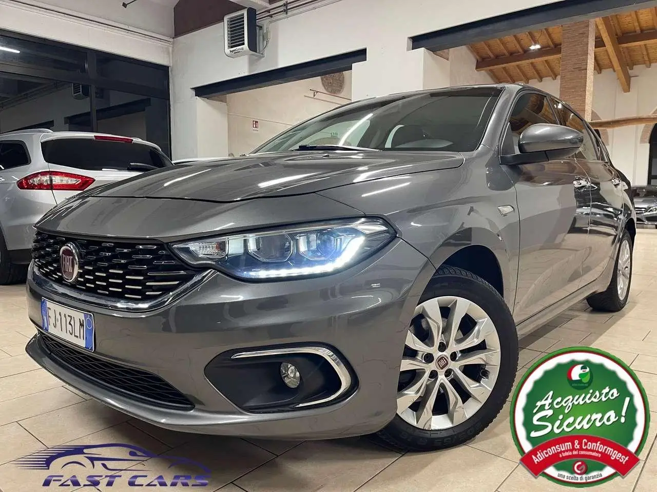 Photo 1 : Fiat Tipo 2017 Diesel