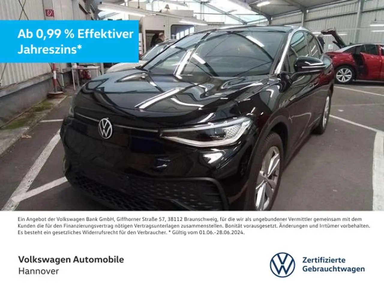Photo 1 : Volkswagen Id.5 2023 Électrique