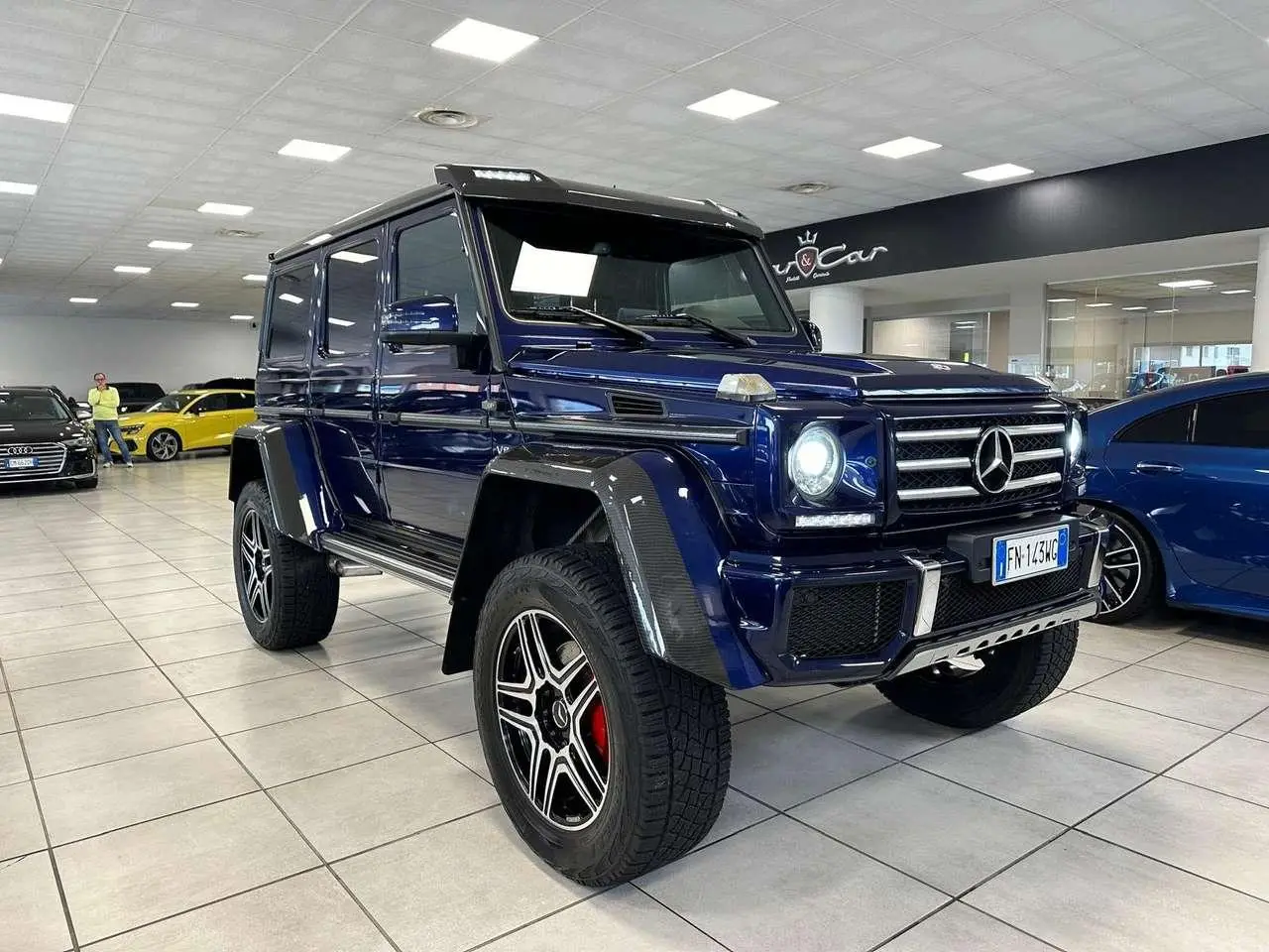 Photo 1 : Mercedes-benz Classe G 2018 Essence