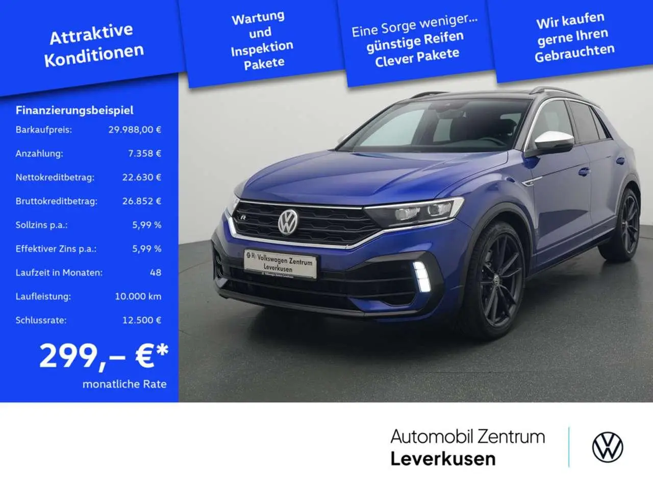 Photo 1 : Volkswagen T-roc 2020 Petrol