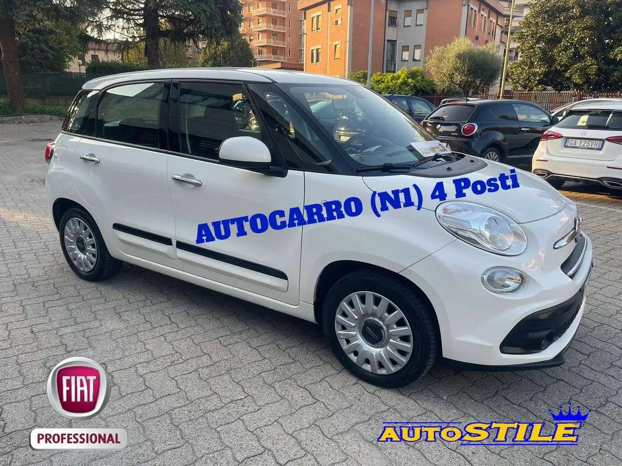 Photo 1 : Fiat 500l 2018 Diesel