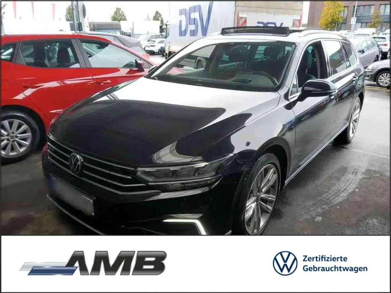 Photo 1 : Volkswagen Passat 2021 Hybrid