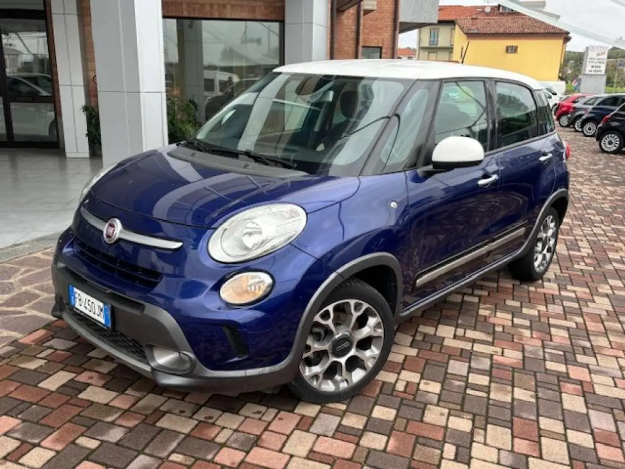 Photo 1 : Fiat 500l 2015 Diesel